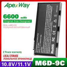 11.1V Laptop battery BTY-M6D for MSI GT60 GT660 GT670 GT680 GT683 GT685 GT70 GT760  GT780 GT783 GX660 GX680 GX780 GX60 Series 2024 - buy cheap