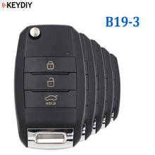 5 PCS, 3 Buttons Universal KEYDIY B19-3 K Style Remote Control Key B-Series for KD900 KD900+,URG200 KD-X2 Key Machine 2024 - buy cheap