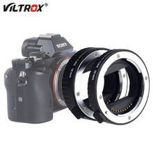 Viltrox-tubo de extensão macro de foco automático, anel adaptador de lente 10mm 16mm para câmera sony e-mount a7, a7r, a7s, nex7, a6000, a6300 2024 - compre barato