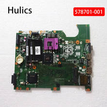 Hulics-placa base Original para ordenador portátil, 578701-001, DA00P6MB6D0, para HP compaq presario G71 CQ71 G71 CQ61, GL45 2024 - compra barato
