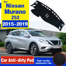 For Nissan Murano Z52 2015 2016 2017 2018 2019 Anti-Slip Mat Dashboard Cover Pad Sunshade Dashmat Protect Carpet Car Accessories 2024 - buy cheap