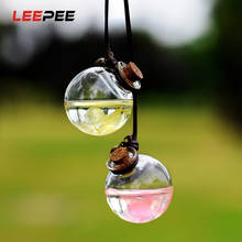 DIY Car Perfume Pendant Flower Decorative For Essential Oil Diffuser Air Freshener Fragrance Interior Rear View Mirror Hanging 2024 - buy cheap