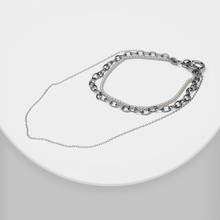 Amorita-collar de perlas artificiales, collar de tres capas, a la moda, boutique 2024 - compra barato