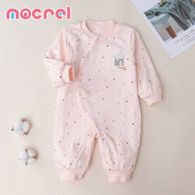 Newborn Baby Boy Clothes Children Clothing With Thick Winter Long Sleeve Jumpsuit Age Baby Climb Clothes Baby Clothes Boy 2024 - buy cheap