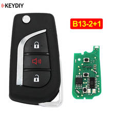 Mando a distancia Universal para coche, llave de 3 botones, B13-2 + 1, para KD900, KD900 +, URG200, KD-X2, Mini KD, Serie B, mando a distancia KD 2024 - compra barato