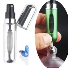 Nbyaic Refillable Portable Travel Mini Refillable Conveniet Empty Atomizer Perfume Bottles Cosmetic Containers For Traveler 2024 - buy cheap