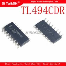 (10piece) 100% New TL494CD TL494CDR TL494C TL494 SOP16 Original IC chip Chipset  In Stock 2024 - buy cheap