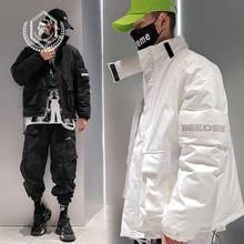 Jaqueta de rua de impressão casual casaco de hip hop 2024 - compre barato