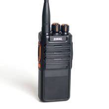 DK-777-walkie-talkie potente de 12W, Radio bidireccional de largo alcance, UHF, 400-470MHz, 10W, 5-10Km, para caza al aire libre, PMR446 2024 - compra barato