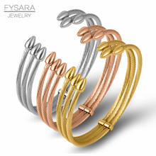 Fysara pulseira retrô com três olheiras, bracelete para mulheres, pulseira, corrente, presente, joias, acessórios de moda 2024 - compre barato