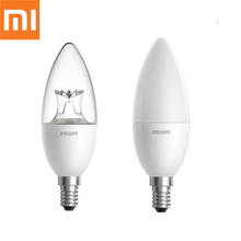 Original Xiaomi Mijia LED Night Lamp Wifi Remote Control by MIHOME APP E14 Bulb 3.5W 0.1A 220-240V Wireless Smart Home Kits 2024 - buy cheap