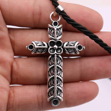 Antiquing Double side Viking Necklace Athelstan's Cross Ragnar Indian Jewelry Vikings Men Women PAGAN Amulet Pendant 2024 - buy cheap