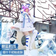 Azur Lane Tashkent Cosplay Costume winter coat dress female can custom size/made 2024 - buy cheap