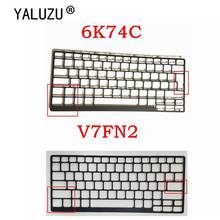 Yalozu teclado para teclado dell latitude e7250, ru, eua, bisel surround de treliça 6k74c 06k74c v7fn2 0v7fn2 2024 - compre barato