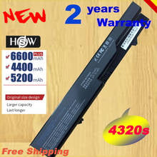 HSW 6 Cell Laptop Battery For HP ProBook 4320s 4520s 4320t 4326s 4420s 4421s 4425s 4520 625 fast shipping 2024 - buy cheap