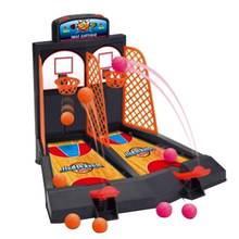 Brinquedos divertidos da família mini basquete atirar jogos de dedo para crianças 2024 - compre barato