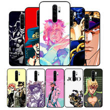 JOJO 39 s Bizarre Adventure Phone Cover For Xiaomi Redmi note 8 7 6 5 4 Pro for redmi 4A 4X 5 Plus Soft Silicone Case Fundas 2024 - buy cheap