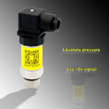 0 10v transmissor de sensor de pressão absoluta, 4, 6, 10, 16, 25 barra, 400, 600 kpa, 1, 1.6, 2.5 mpa abs, 24 v potência, 3 saída de fio 2024 - compre barato