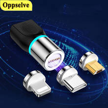 Oppselve Micro Usb Adapter Magnetic Charger Type C Convertor for iPhone 12 Xiaomi  Samsung Huawei Phone Charger Cable Connector 2024 - buy cheap