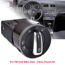 Car Styling Chrome Headlight Switch 3BD 941 531 For V W Golf Jet ta Bora Mk4 Passat B5 B5.5 Polo 9N 9N3 Lupo New Beetle T5 2024 - buy cheap