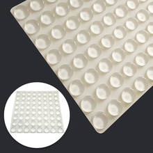 20Pcs Cupboard Feet Crash Pad Transparent Self Adhesive Non-slip silicone Door Drawer Cabinet Protective Cushion Mat 2024 - buy cheap