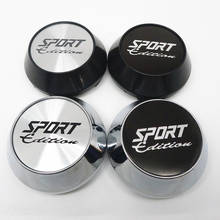 4pcs 65mm For SPORT EMOTION Wheel Center Hub Cap Covers Car Styling Emblem Badge Logo Rims Cover 45mm Stickers Accessories 2024 - compre barato