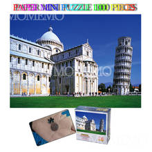 Campanile Pisa Italy World Famous Landscape Puzzle 1000 Pieces Jigsaw Puzzle Paper Mini Puzzle Adults Puzzles Games Toys Gifts 2024 - buy cheap