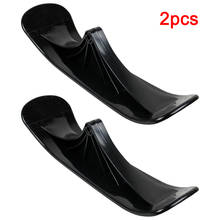 2PCS Sled Durable 2 In 1 Winter Direct Fit Black Scooter Parts Outdoor Replacement Practical Universal Ski Board 2024 - buy cheap