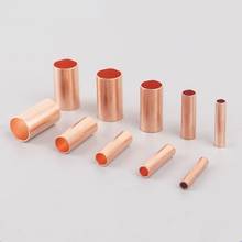 100Pcs Copper Tube Crimping Terminal GT-1.5/2/2.5/3/4/5/6/8mm Cable Connector Cold Pressed Terminal 2024 - buy cheap