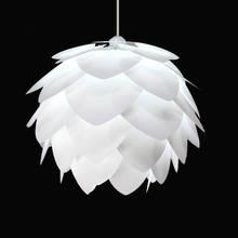 Дизайнерские подвесные светильники в виде соснового конуса, современная лампа E27 в скандинавском стиле для столовой, спальни, лофта, Декор для дома 2023 - купить недорого