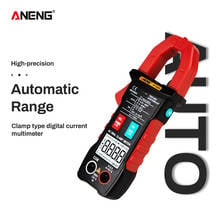 ANENG ST205 Digital Clamp Meter Analog Multimeter Current Clamp DC/AC Intelligent AUTO Range Multimeter with Temperature Tester 2024 - buy cheap