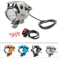 Faros LED para motocicleta, luz antiniebla U5, 12V, para Suzuki GS550M, GSX1100F, GSX600, 600, 750, Katana, VS800 2024 - compra barato