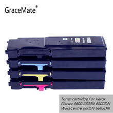 Картриджи с тонером для лазерной печати GraceMate 6600, 6600, для Xerox Phaser 6600, WorkCentre 6605, 6605N, 6605DN, 106R02232 2024 - купить недорого