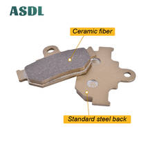 Motorcycle Front Brake Pads For SIAMOTO Geco 250 2004 #c 2024 - buy cheap