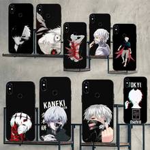 Funda de teléfono de manga de anime tokyo ghoul para Xiaomi Redmi note 7 8 9 t k30 max3 9 s 10 pro lite, carcasa de marca de lujo 2024 - compra barato