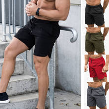 Pantalones cortos de playa para hombre, ropa deportiva de secado rápido, para correr, gimnasio, Fitness, 2020 2024 - compra barato