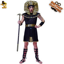 Halloween Cosplay Adult Men Egypt King Performance Clothing Fancy Dress Role PLay Egyptian Pharaoh Suit 2024 - buy cheap