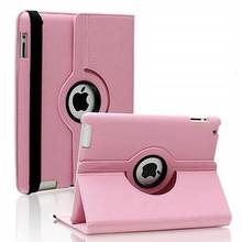 Чехол для ipad 3 A1416 A1430 A1403 Funda чехол для Apple ipad чехол 3 2012 выпуск 360 Вращающийся Чехол-книжка с подставкой из искусственной кожи чехол s 2024 - купить недорого