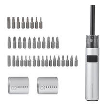 WOWSTICK SD Premium new screwdriver 36-bit LED lithium battery rechargeable magnetic suction one-key design DIY tool set 2024 - buy cheap