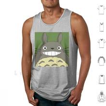 Totoro tank tops vest sleeveless Totoro My Neighbor Totoro Hayao Miyazaki Studio Ghibli The Lion King Simba Pumba 2024 - buy cheap