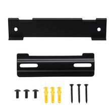 WB-120 Wall Mount Kit Bracket for Solo 5 Soundbar, for Cinemate120, with Screw and Wall Anchors, Black 2024 - compra barato