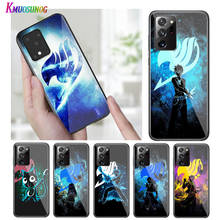 Bright Black Cover Fairy Tail sign Anime for Samsung S20 Ultra Plus A91 A81 A71 A51 A41 A31 A21 A21S A11 5G Phone Case 2024 - buy cheap