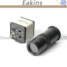 800TVL 1/3" CCD Digital Industrial Video Microscope Camera 100X C-Mount Lens BNC Soldering Magnifier For Phone PCB Repair 2024 - buy cheap