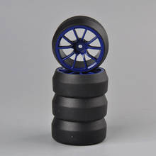 Neumáticos de derrape para HSP HPI 1:10 RC, 4 unids/set/juego, 3mm, Offset, C12B + D2, control remoto, accesorios para coche 2024 - compra barato