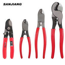Wire Cutter Hand Tool High Carbon Steel Heavy Duty Cable Cutter Electric Wire Cutting Stripper Plier Tool 2024 - buy cheap