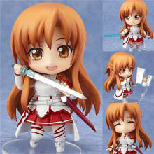 Anime Sword Art Online SAO Asuna 283 Kirigaya Kazuto 295 PVC Action Figures Collection Model Kids Toys Doll Gifts 2024 - buy cheap