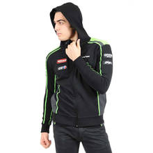 mens motorcycle hoodie racing moto riding hoody clothing jackets men cross Zip jersey sweatshirts coat Windproof Driving Clothes 2024 - buy cheap