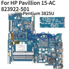 KoCoQin-placa base para portátil HP Pavillion 15-AC 250 G4 Core Pentium 3825U, 823922-501, 823922-601, AHL50/ABL52, LA-C701P 2024 - compra barato