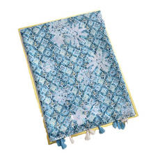 2021 Fashion Newest Floral Printed Pattern Cotton Tassel Scarf Shawls 10pcs/lot 2024 - buy cheap