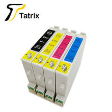Tatrix совместимый картридж с чернилами T0611 T0612 T0613 T0614 для Epson Stylus D68 D88 + DX3800 DX3850 DX4200 DX4800 DX4850 принтер 2024 - купить недорого